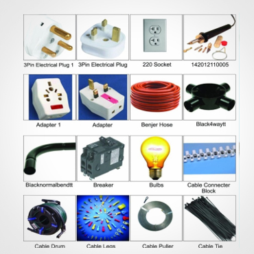 Electricals & Electronics Items